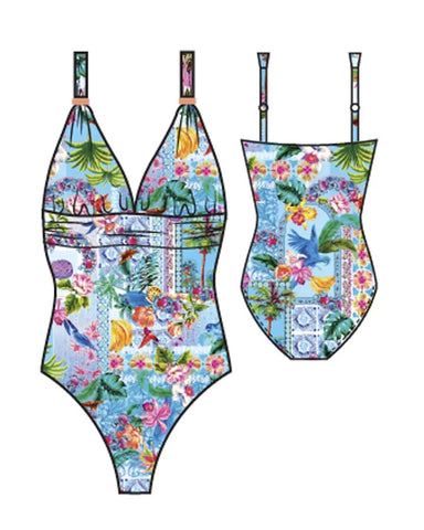 BAKU SARDINIA GRECIAN ONE PIECE - M958SDA