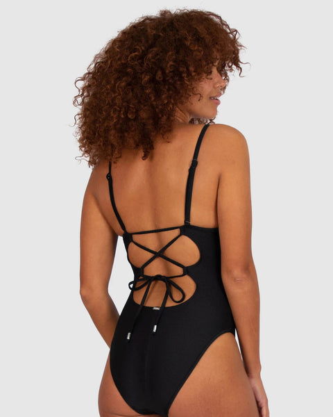 BAKU ROCOCCO PLUNGE LACE ONE PIECE - M897RKK