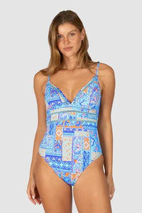 BAKU TULUM V-NECK ONE PIECE - M915TLM