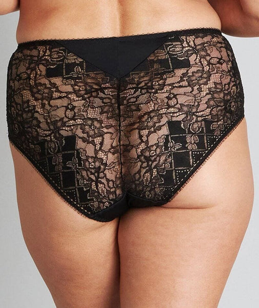 FAYREFORM DARING FULL BRIEF - F32-702.BLAK