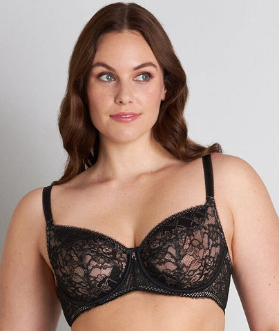 FAYREFORM DARING UNDERWIRE BRA - F20-702.BLAK