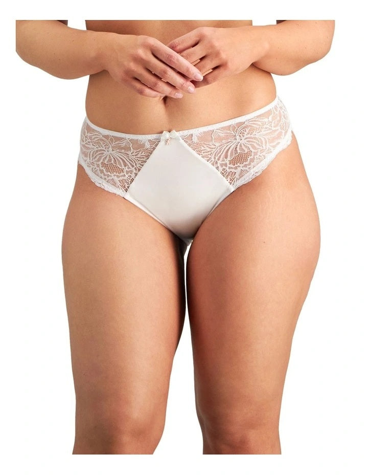 FAYREFORM MELODRAMA HIGH CUT BRIEF - F35-709.WHIT