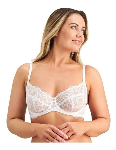 FAYREFORM MELODRAMA UNDERWIRE BRA - F20-709.WHIT