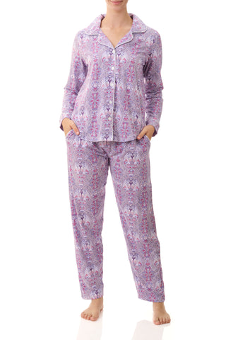 FLORENCE BROADHURST ARABIAN BIRDS PJ SET - 3LB41A