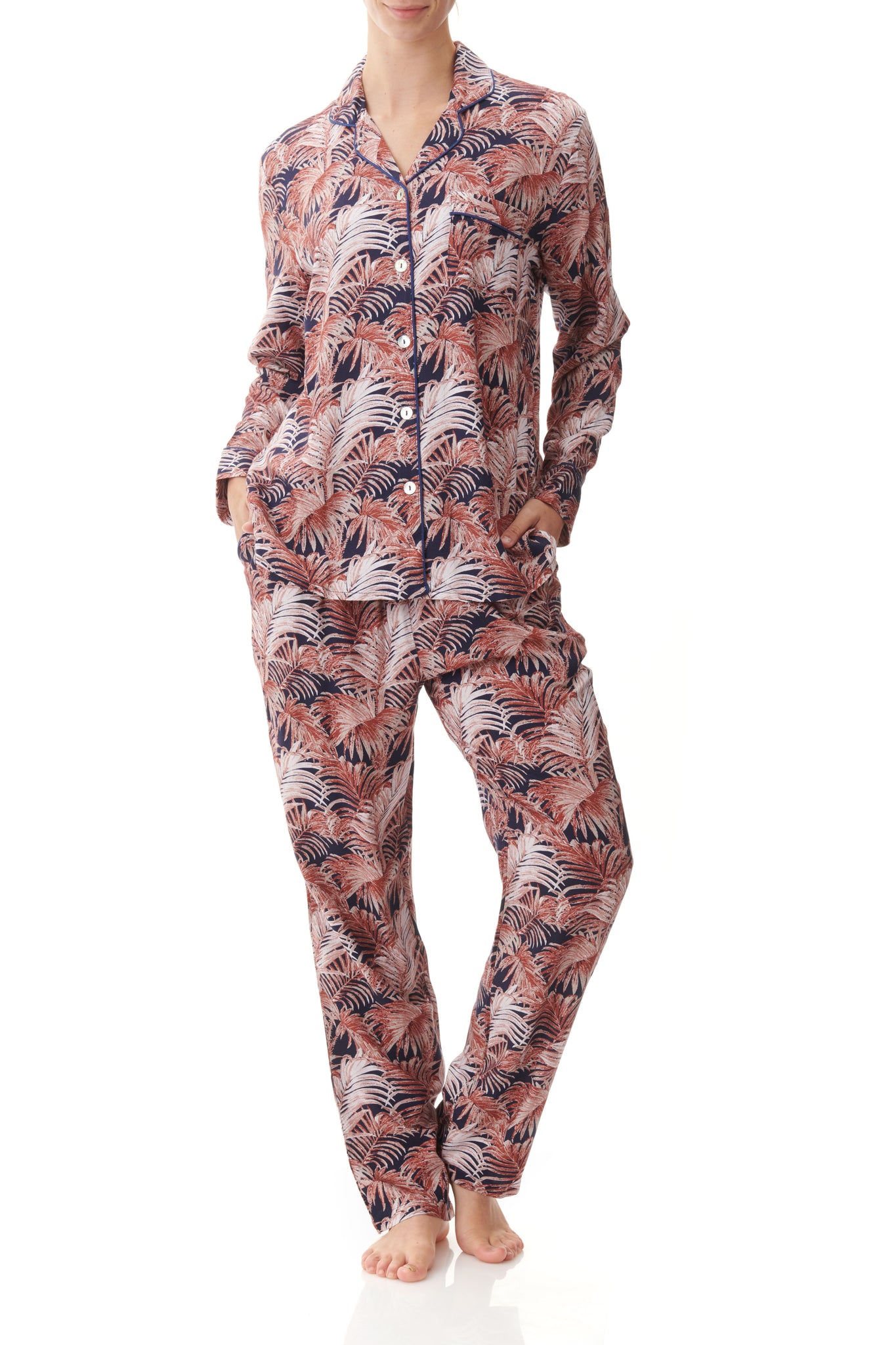 FLORENCE BROADHURST PALMS PJS  9VA34P