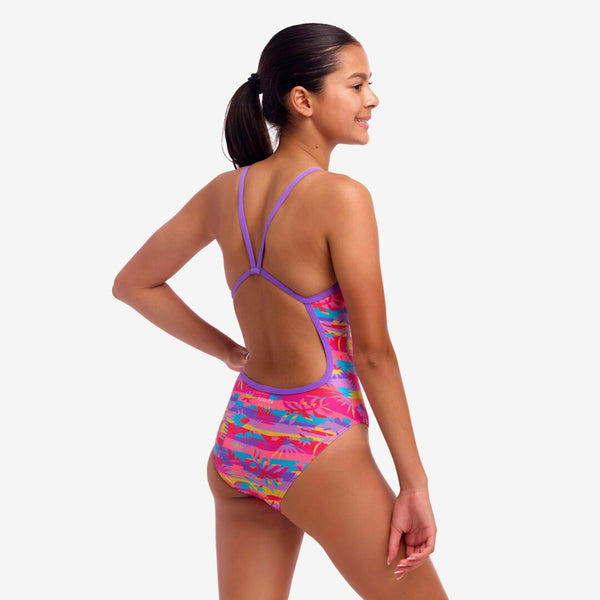 FUNKITA GIRLS SINGLE STRAP 1PC - LEAVE IN