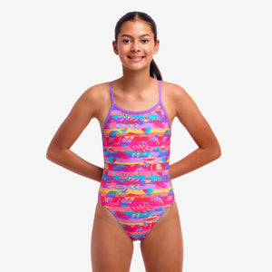 FUNKITA GIRLS SINGLE STRAP 1PC - LEAVE IN
