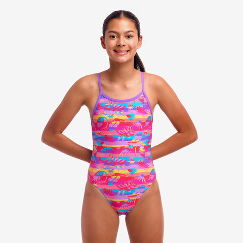 FUNKITA GIRLS SINGLE STRAP 1PC - LEAVE IN