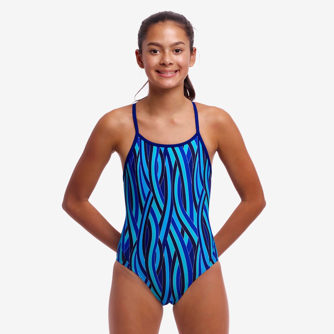 FUNKITA GIRLS DIAMOND BACK 1PC - SNORK CITY