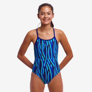 FUNKITA GIRLS DIAMOND BACK 1PC - SNORK CITY