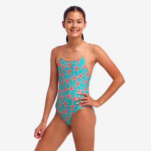 FUNKITA GIRLS SINGLE STRAP 1PC - STAR PARTY