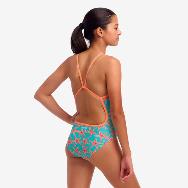 FUNKITA GIRLS SINGLE STRAP 1PC - STAR PARTY