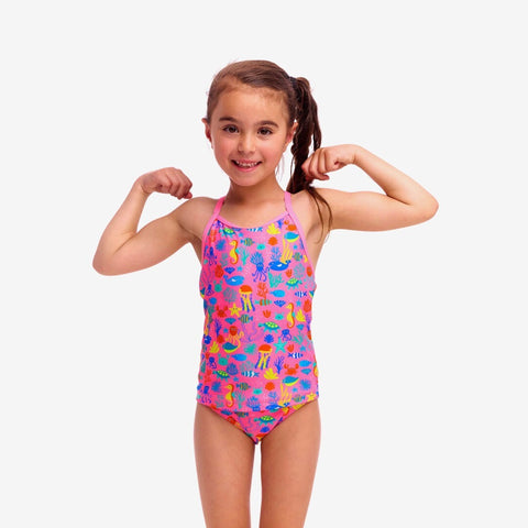 FUNKITA GIRLS TANKINI FISHILICIOUS  FKS058G7224905
