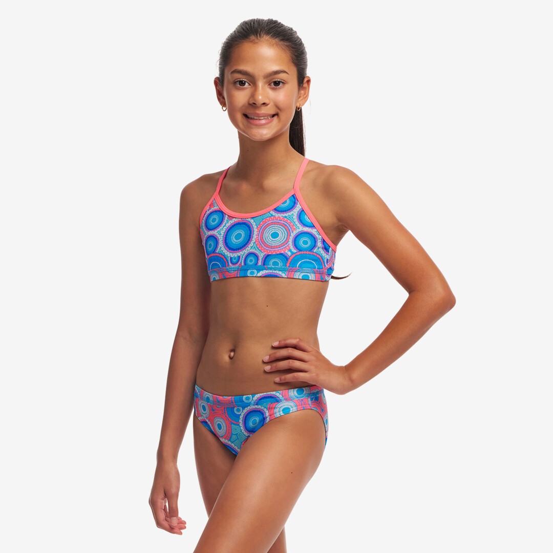 FUNKITA GIRLS RACERBACK 2PC - BUNDJALUNG