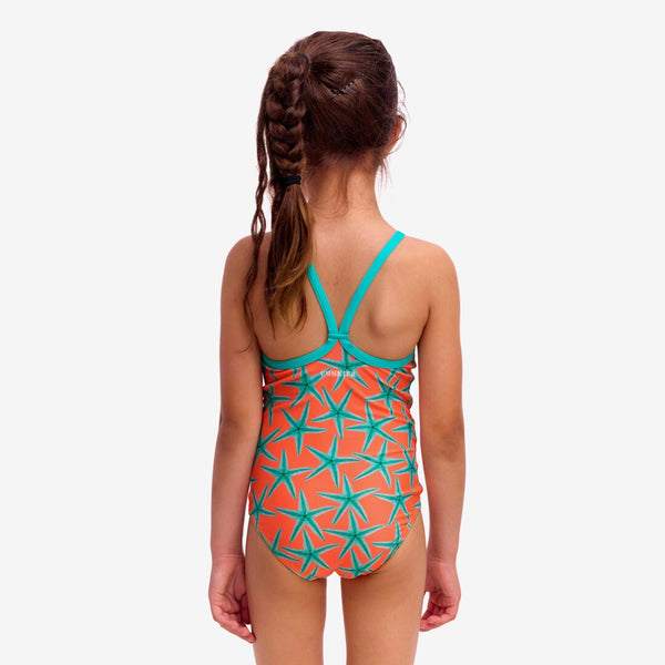 FUNKITA TODDLER GIRLS PRINTED 1PC - STARS BELOW