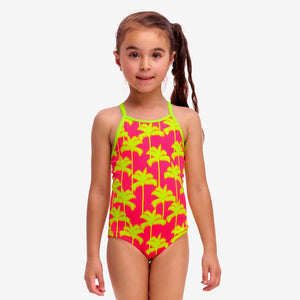 FUNKITA TODDLER GIRLS PRINTED 1PC - SWEET COCONUTS
