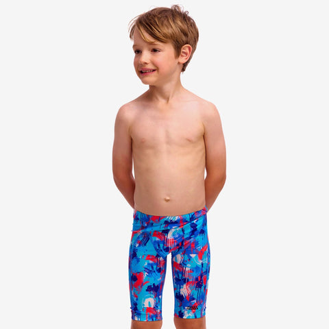 FUNKY TRUNKS JAMMERS MESSY MESSY  FTS013B72218