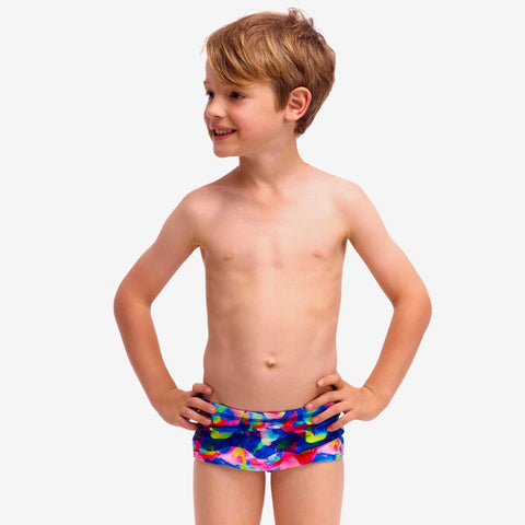 FUNKY TRUNKS BOYS WET WAVE   FST002B72221