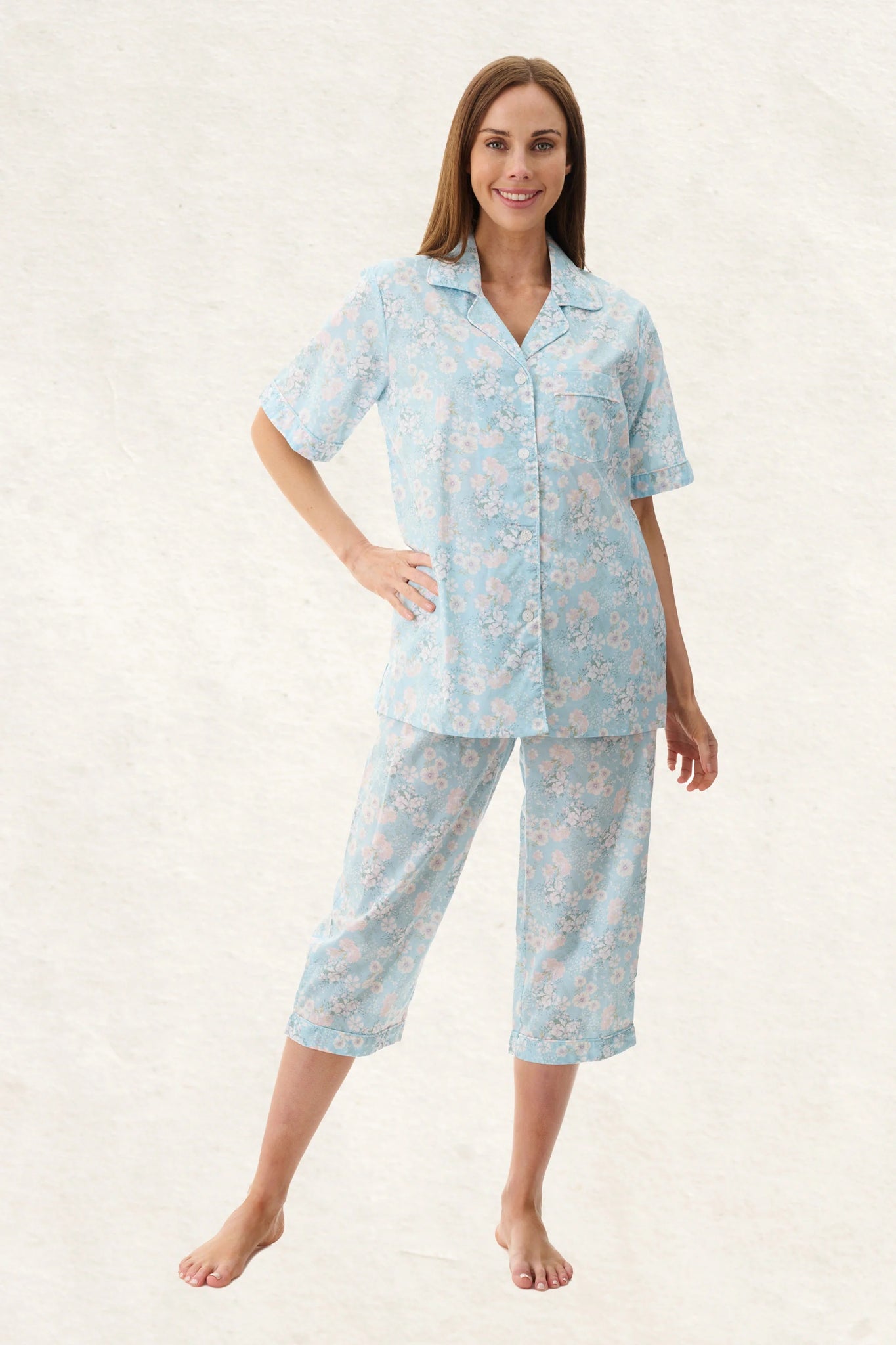 GIVONI CORA CAPRI PJ SET - 6BV19C