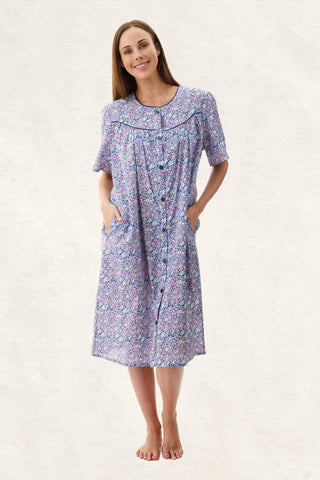 GIVONI DAISY SHORT SLEEVE BRUNCHCOAT - 6BV18D