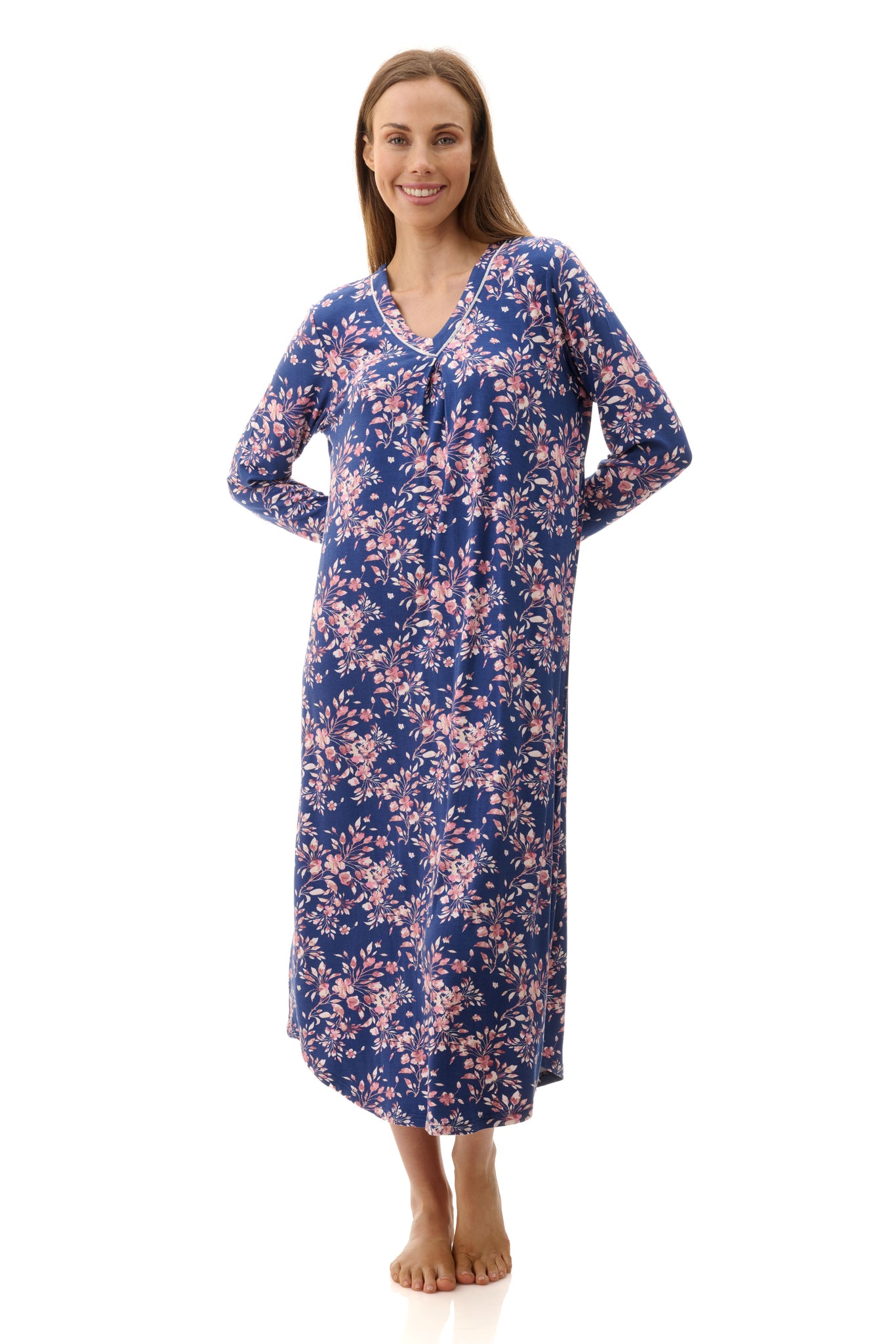 GIVONI FLEUR MID LENGTH NIGHTIE - 5KV57F