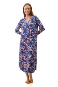 GIVONI FLEUR MID LENGTH NIGHTIE - 5KV57F