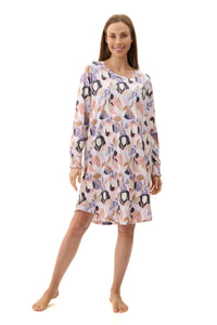 GIVONI GRETA SHORT NIGHTIE - 5LB67G