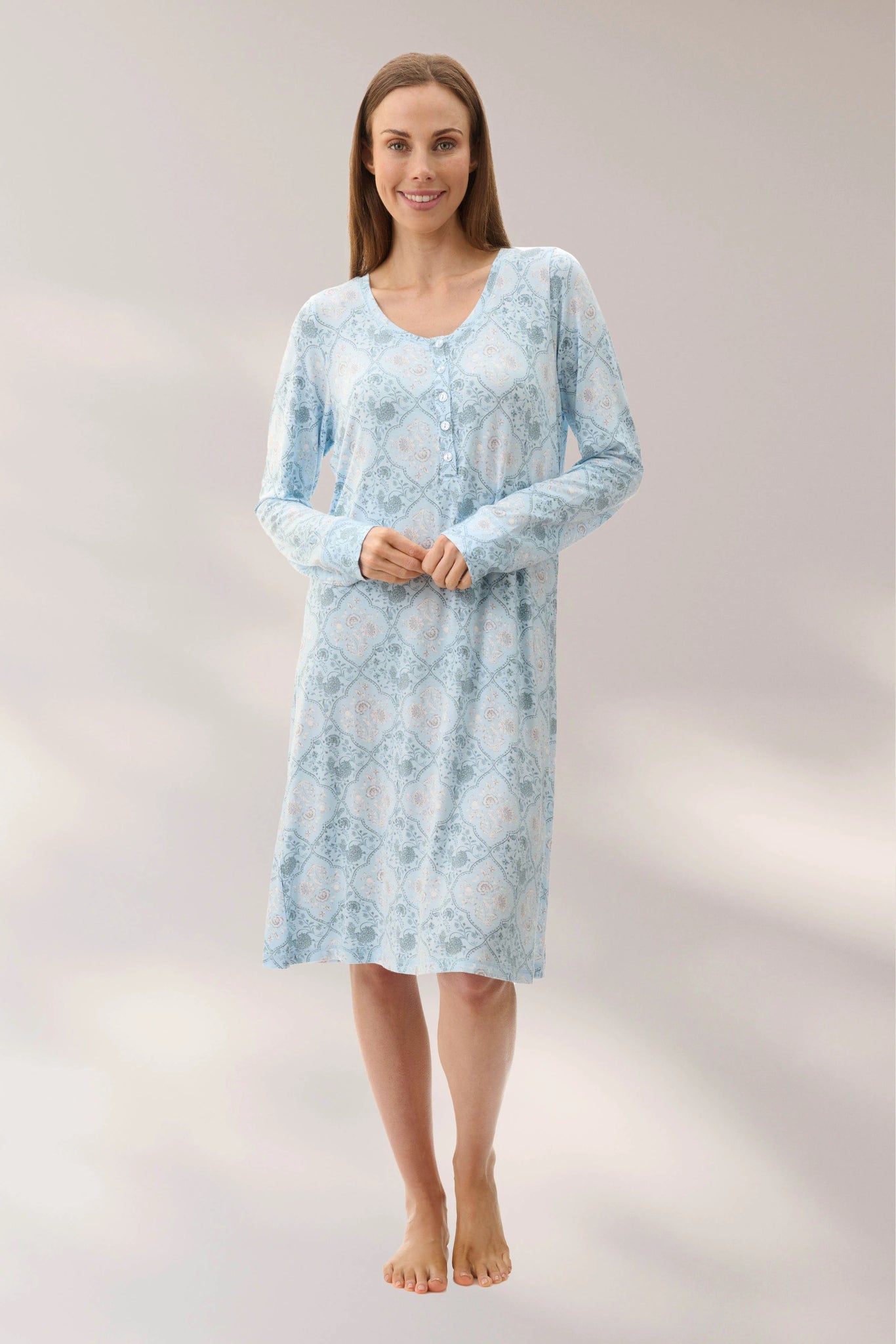 GIVONI HATTIE SHORT NIGHTIE - 5LG26H
