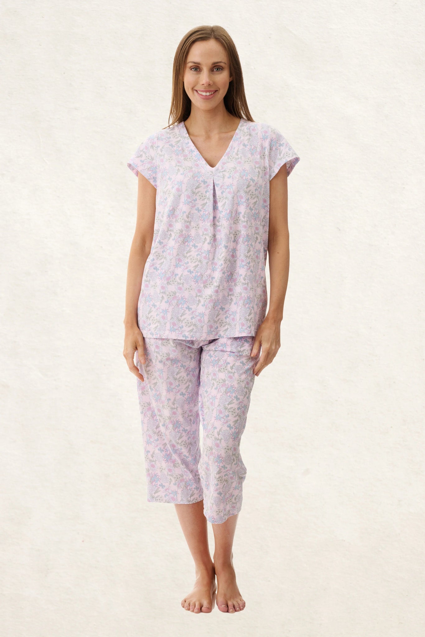 GIVONI HOPE CAPRI PYJAMA - 6LB84H