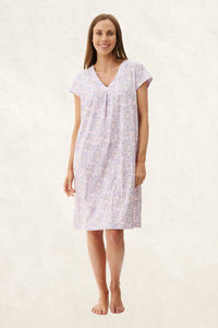 GIVONI HOPE SHORT SLEEVE SHORT NIGHTIE - 6LB79H