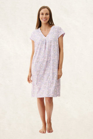 GIVONI HOPE SHORT SLEEVE SHORT NIGHTIE - 6LB79H
