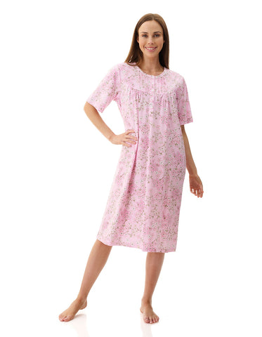 GIVONI JEMMA SHORT SLEEVE SHORT NIGHTIE - 6LP83J