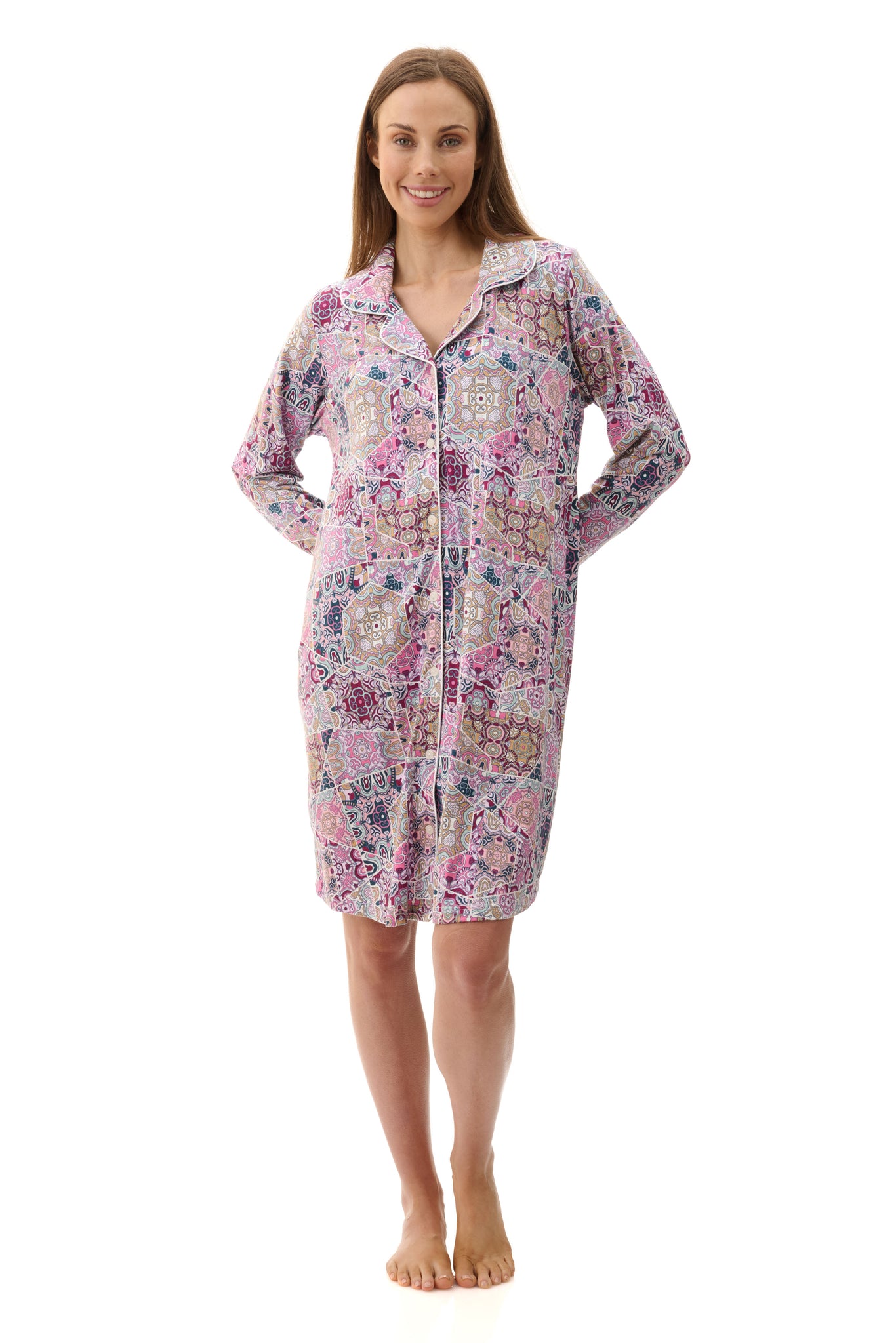 GIVONI KAYLA SHORT SLEEPSHIRT - 5LB24K