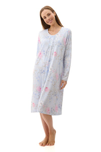 GIVONI LARISSA SHORT NIGHTIE - 5LB19L