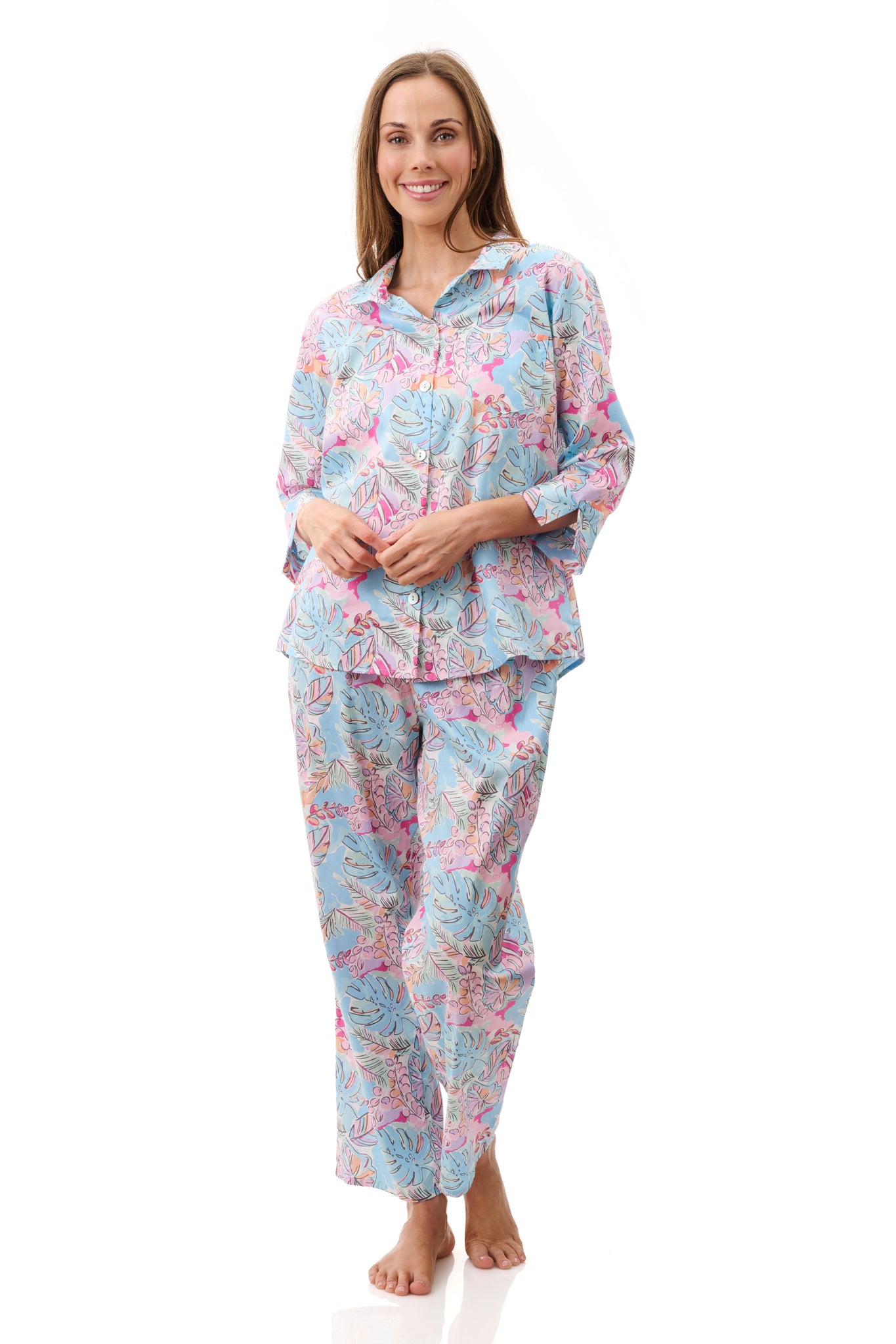 GIVONI MICHELLE LONG PYJAMA  4AC04M