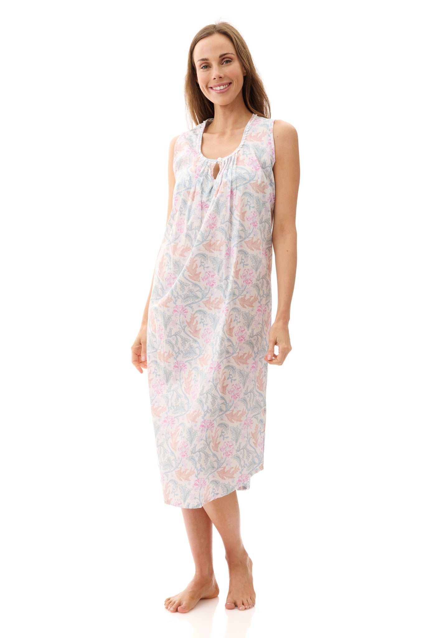 GIVONI PIA MID NIGHTIE - 4AC08P