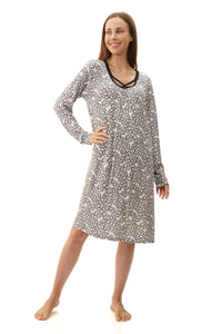 GIVONI RITA SHORT NIGHTIE - 5LG08R