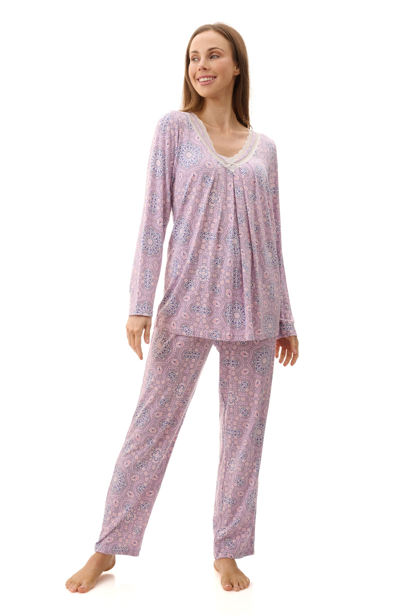 GIVONI SARAH PYJAMA WITH BRA - 5LG49S