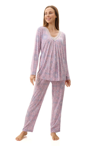 GIVONI SARAH PYJAMA WITH BRA - 5LG49S