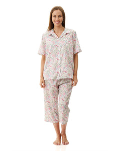 GIVONI VIVIENE CAPRI PYJAMA - 6AC24V