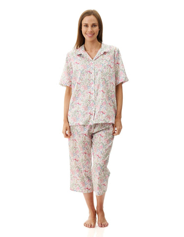 GIVONI VIVIENE CAPRI PYJAMA - 6AC24V