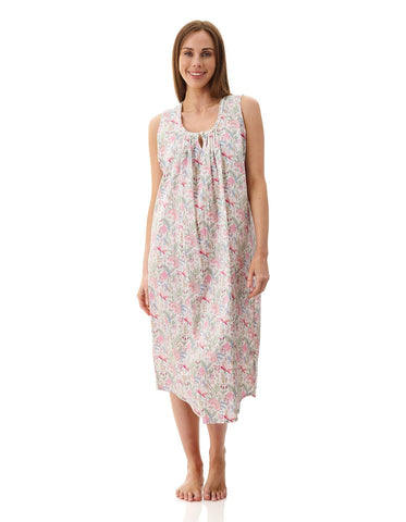 GIVONI VIVIENE MID LENGTH NIGHTIE - 6AC08V