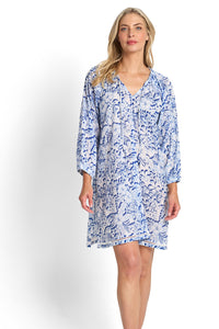 JANTZEN ANCHOR LADDER BEACH SMOCK - JA91177