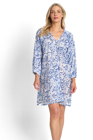 JANTZEN ANCHOR LADDER BEACH SMOCK - JA91177
