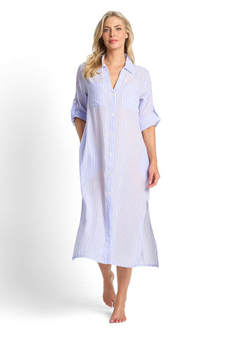 JANTZEN FRESH BUTTON MIDI DRESS - JA91198