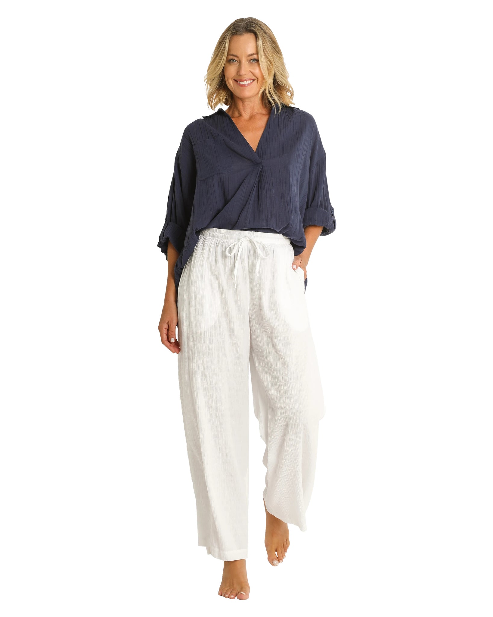 JANTZEN MONACO FULL LENGTH WIDE PANT - JA91066