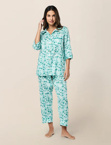 PAPINELLE FLORENCE CROP PJ SET - 25309-1641
