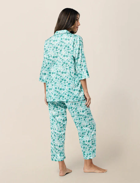 PAPINELLE FLORENCE CROP PJ SET - 25309-1641