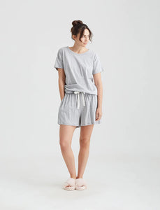 PAPINELLE JADA ORGANIC COTTON BOXER  GREY  21154-6