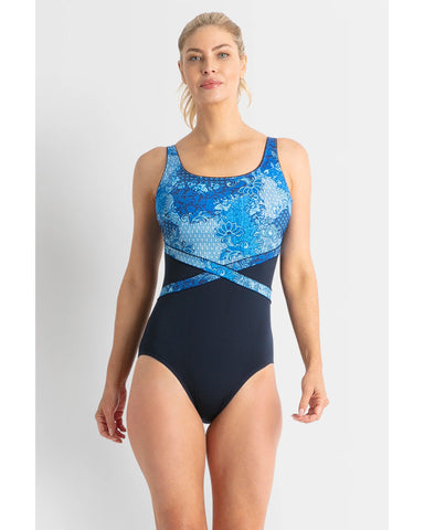 POOLPROOF CANGGU SPLICE MASTECTOMY 1PC - PO61119MAS